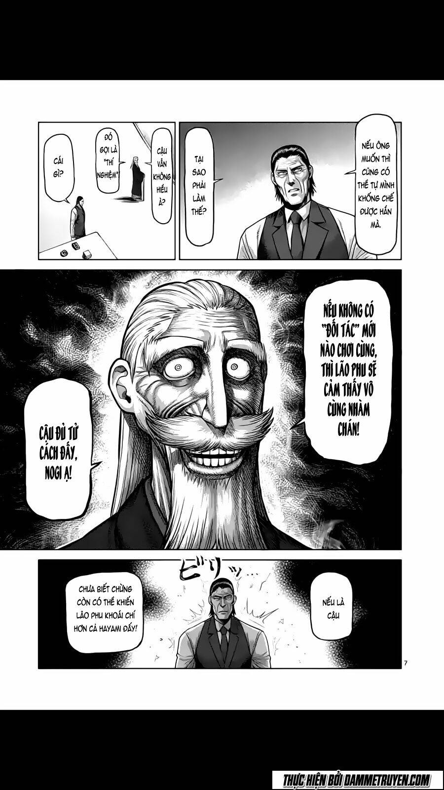 tokita ouma - đấu sĩ atula chapter 184 8