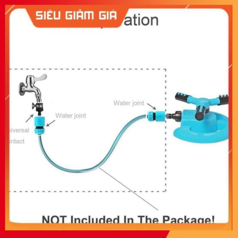 Vòi phun nước tưới cây xoay 360 độ đa năng 206799