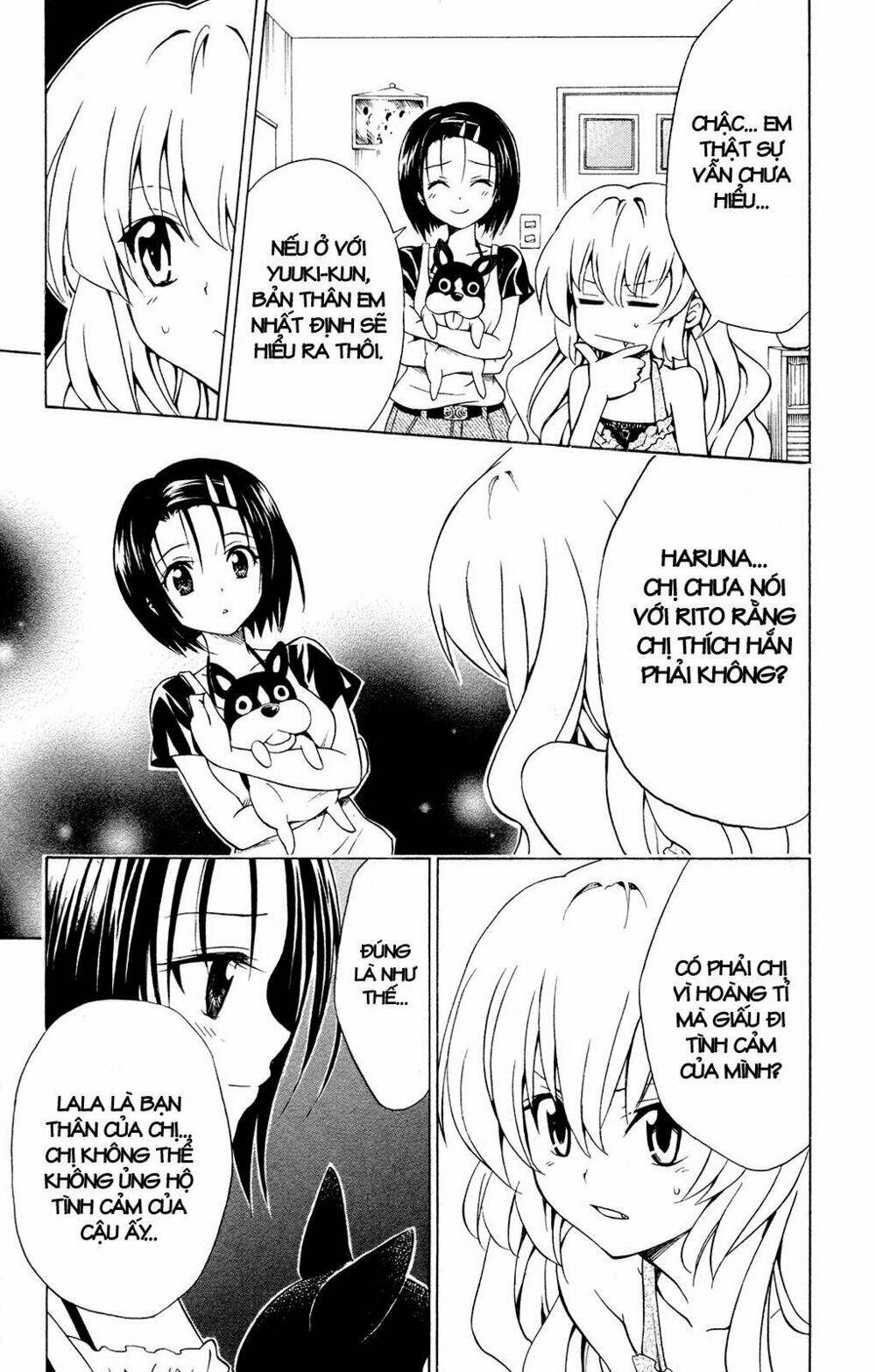 bọn tớ thích cậu! rito chapter 117 15