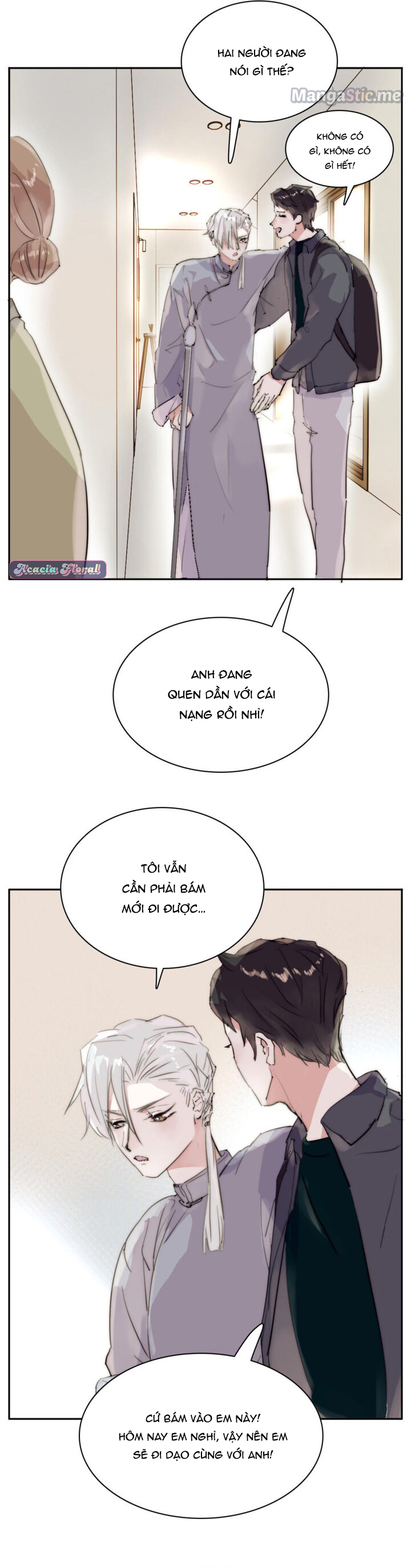 ngủ mê trong trang sách của tôi chapter 10 5