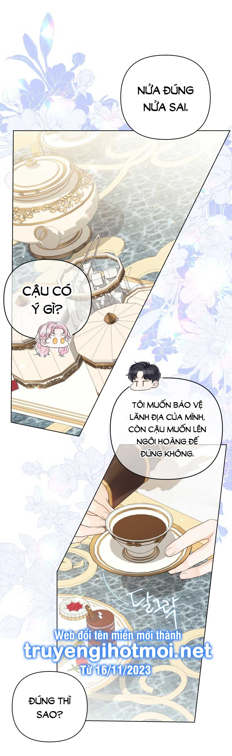 thà rằng để tôi trở thành nữ hoàng chapter 6.2 3