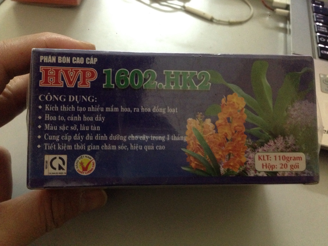 HVP 1602.HK2 - KÍCH THÍCH RA HOA CHO PHONG LAN, BON SAI