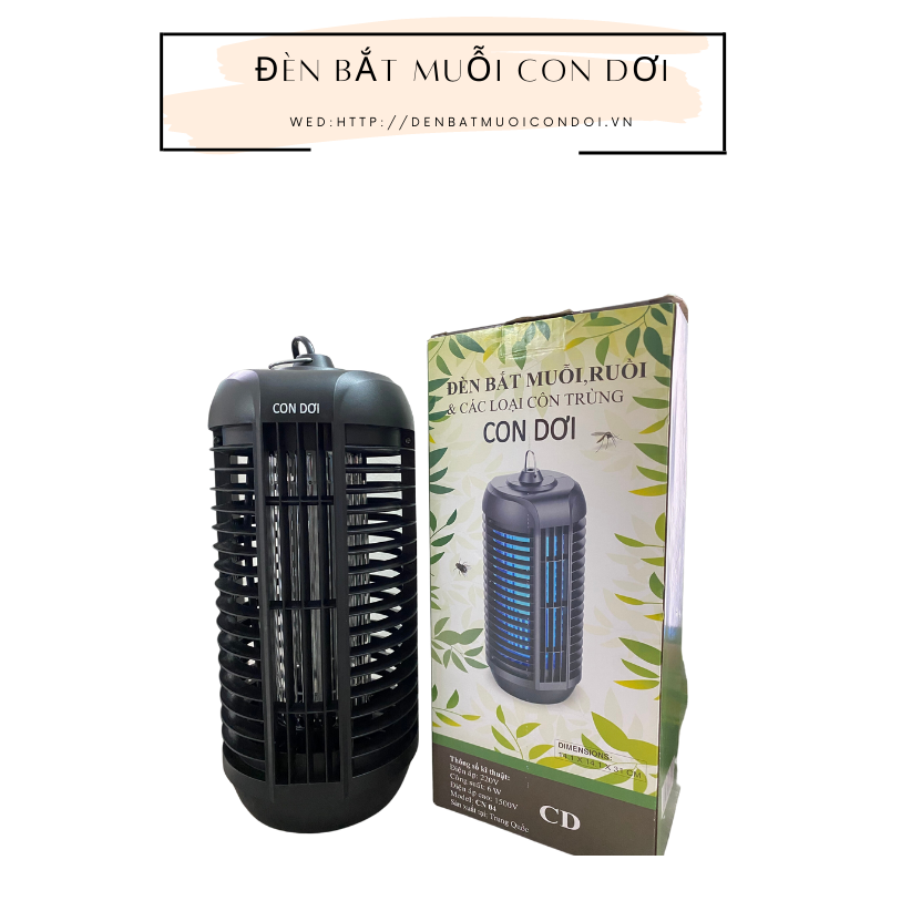 Đèn bắt muỗi ruồi và các loại côn trùng Con Dơi model CN04