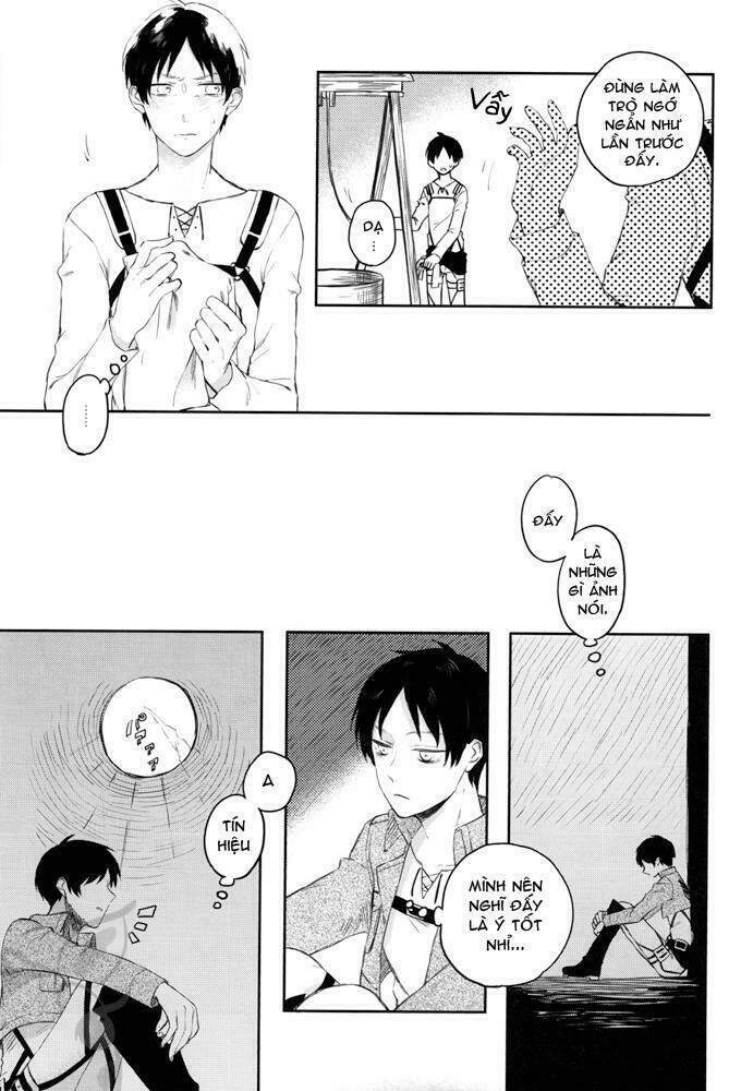 bé eren mất ngủ và hạ sĩ khó tính chapter 0 5