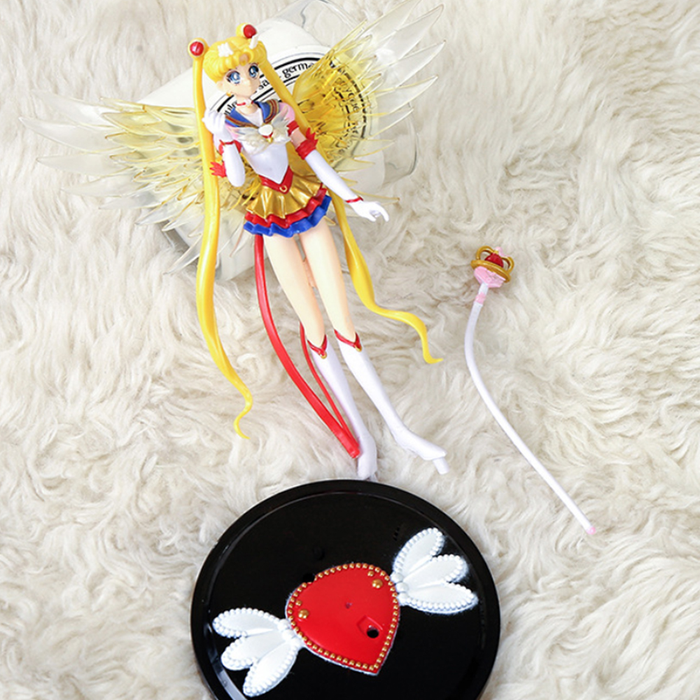 Set 3 mô hình đồ chơi Thủy Thủ Mặt Trăng (Sailor Moon)