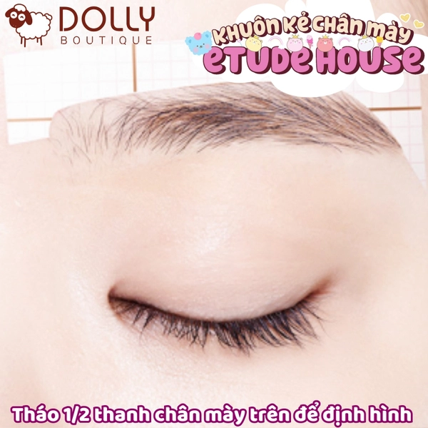 Khuôn Kẻ Chân Mày My Beauty Tool Personal Brow Band #1 Straight Brow (Dáng Khuôn Mày Ngang)