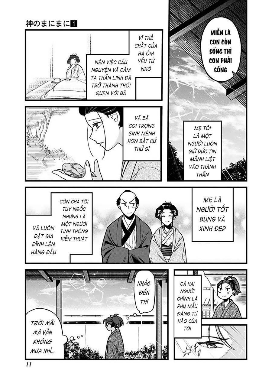 kami no manimani chapter 1 11