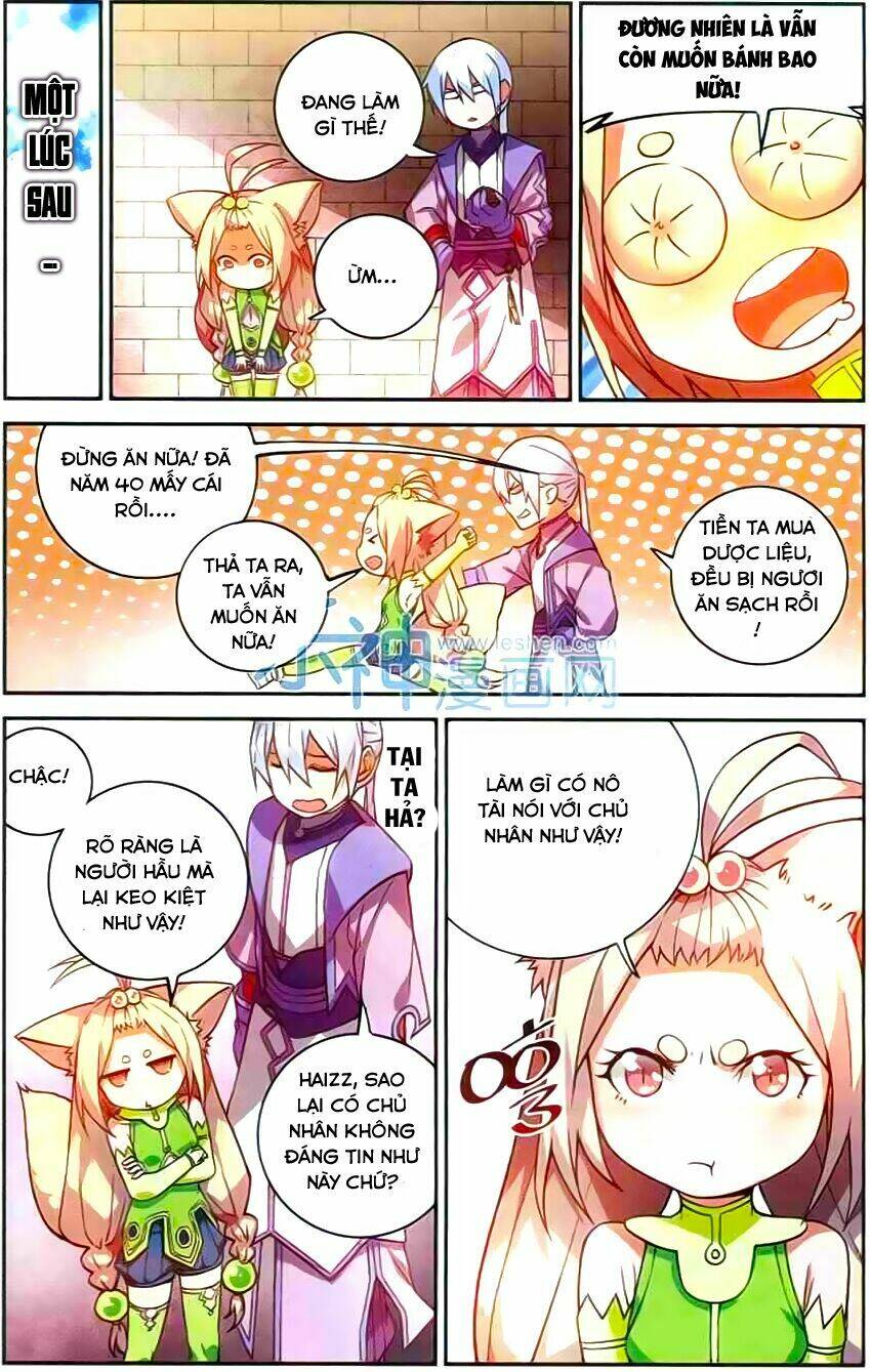 đấu phá thương khung ngoại truyện - dược lão truyền kỳ season 2 chapter 8 17