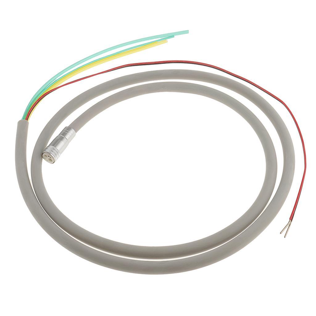 2Pc 6-Hole 1.5m Lab Tubing Tube Hose Air Turbine High Speed Handpiece