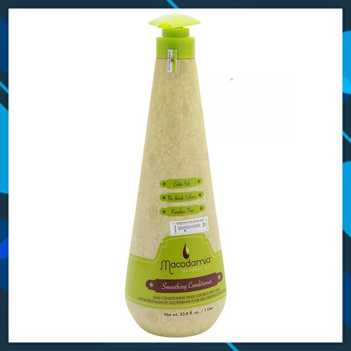 Dầu Xả Dưỡng Ẩm Siêu Mượt Macadamia - Smoothing Conditioner