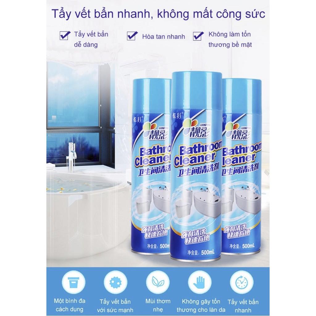 Dung dịch tẩy rửa vệ sinh đa năng nhà cửa (bộ 3chai + xốp)