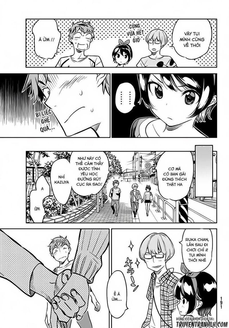 dịch vụ cho thuê bạn gái chapter 22 17