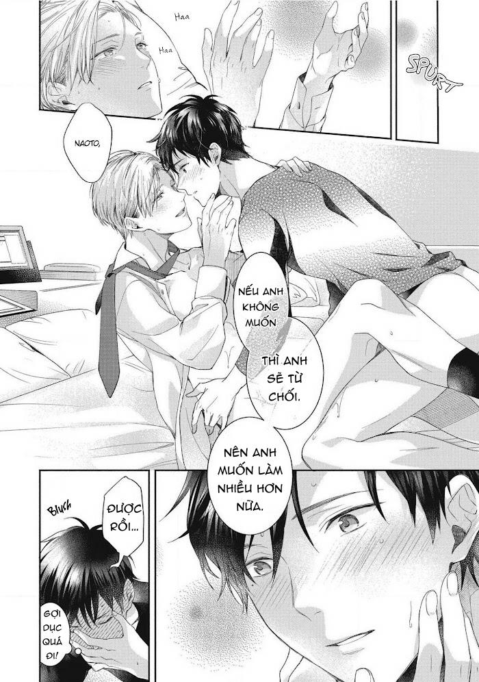 yêu là phải nói như đói thì phải ăn chapter 5 30