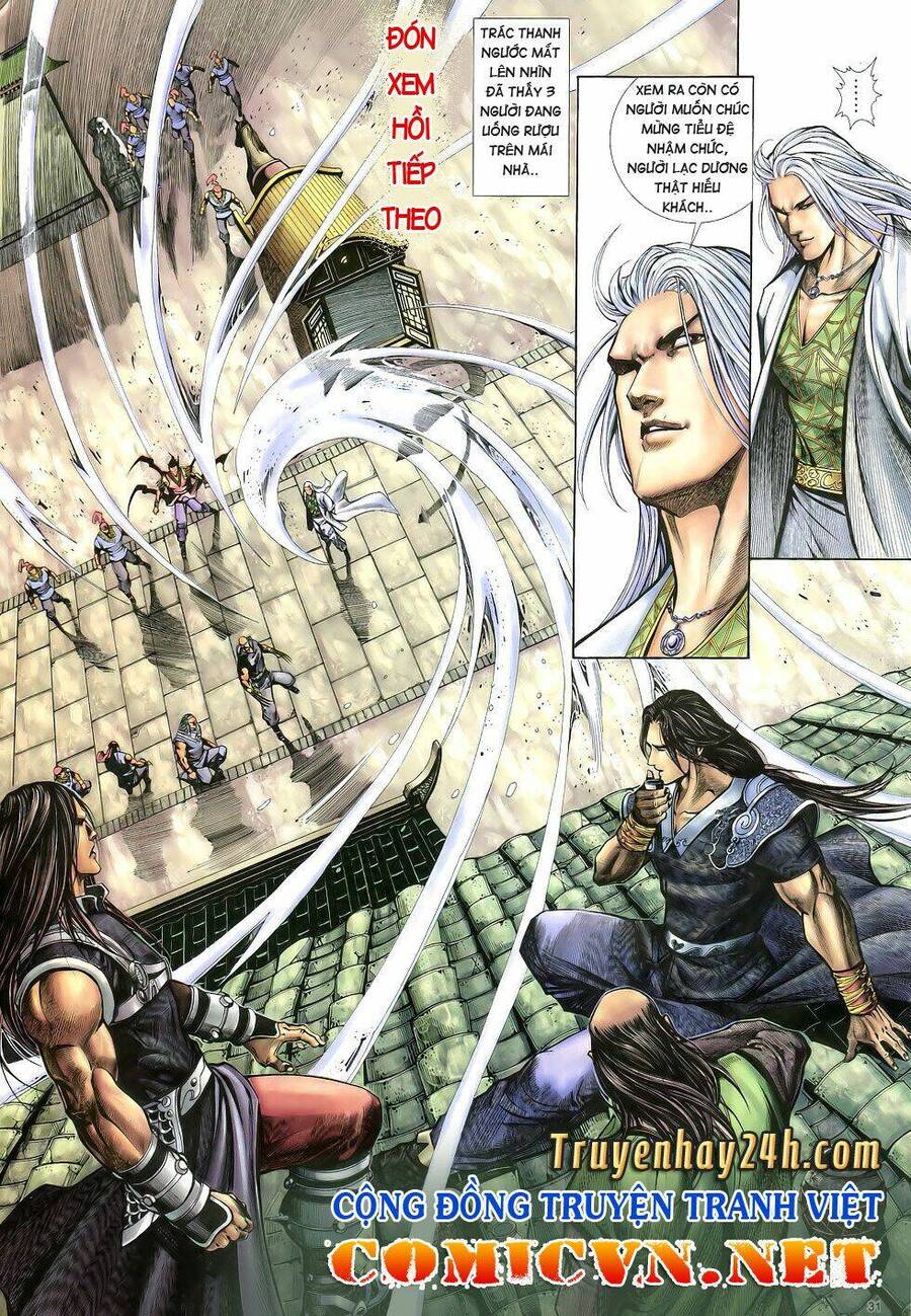 anh hùng vô lệ chapter 13 31
