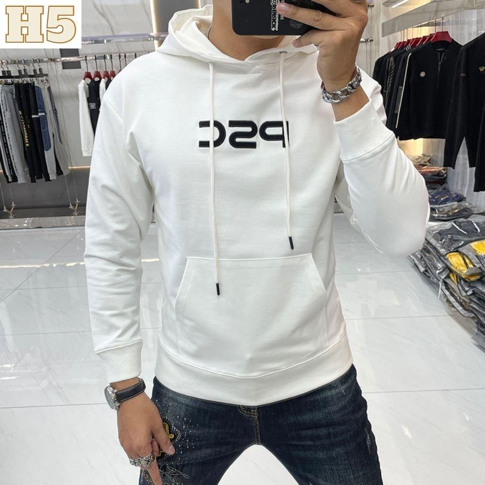 Áo Hoodie Nam Nữ Tay Dài Phong Cách Hàn Quốc Thời Trang Nam Cỡ M-2XL-phshop204