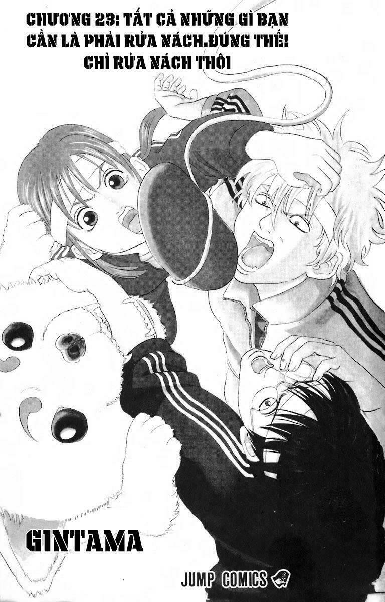 gintama - linh hồn bạc chapter 23 1
