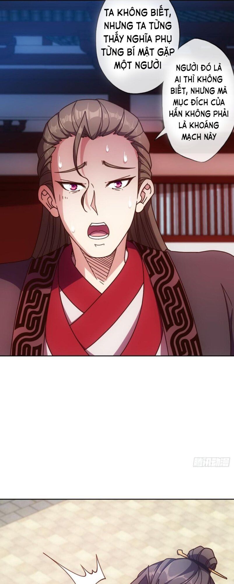 hồng thiên thần tôn chapter 85 8