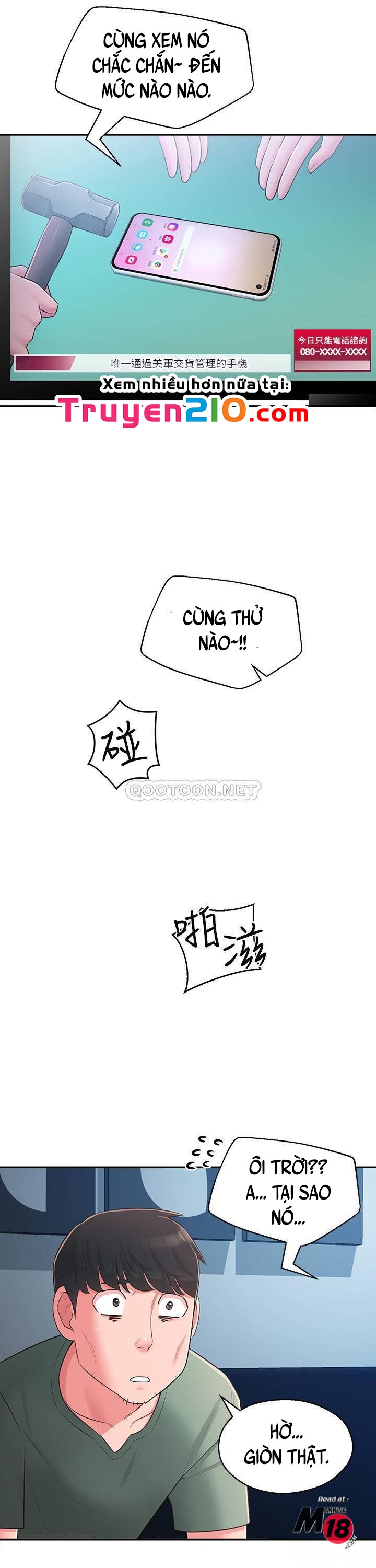 người chị hiểu biết chapter 28 16