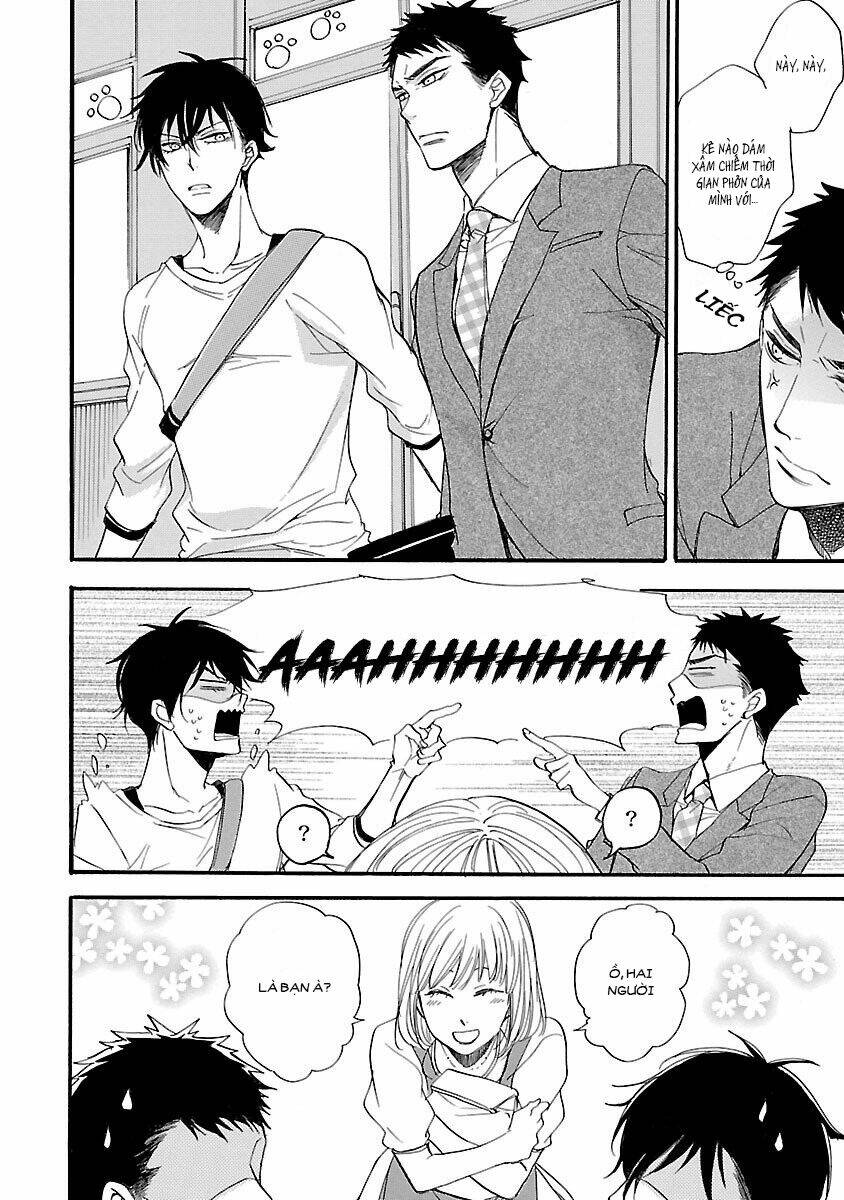 không thể thích nổi cậu chapter 1 12