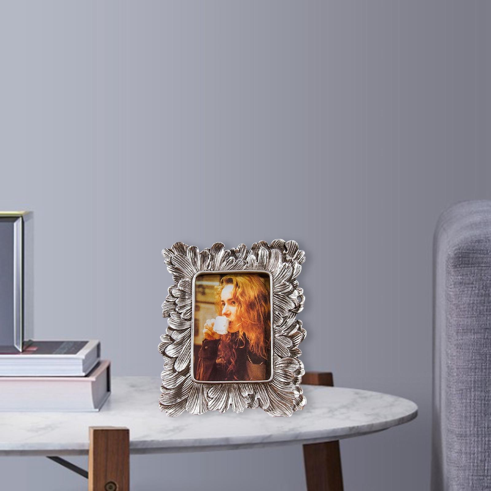 Picture Frame Rectangle Photo Holder Home Decor Picture Display Photo Frame
