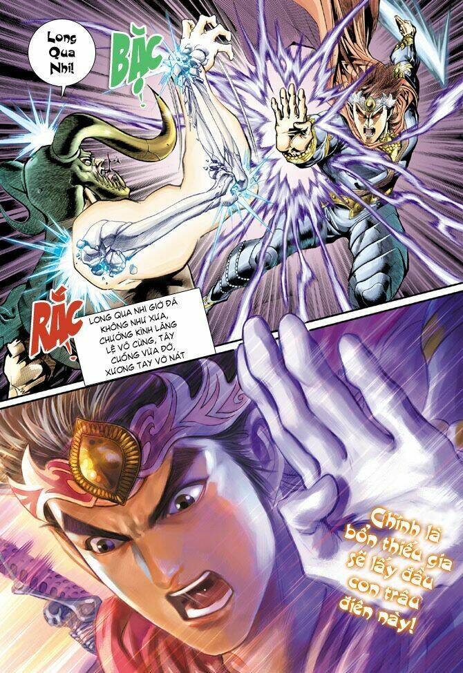 thiên tử truyền kỳ 5 - như lai thần chưởng chapter 63 35