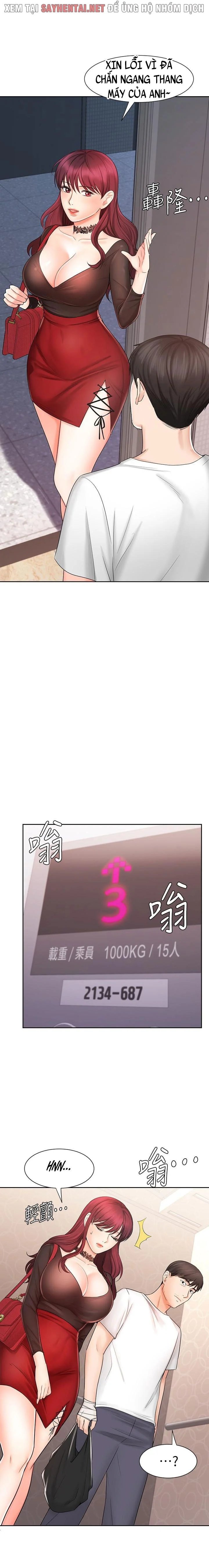 nữ nhân viên đắt hàng chapter 18 8