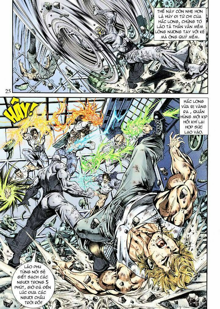 tân tác long hổ môn chapter 168 24