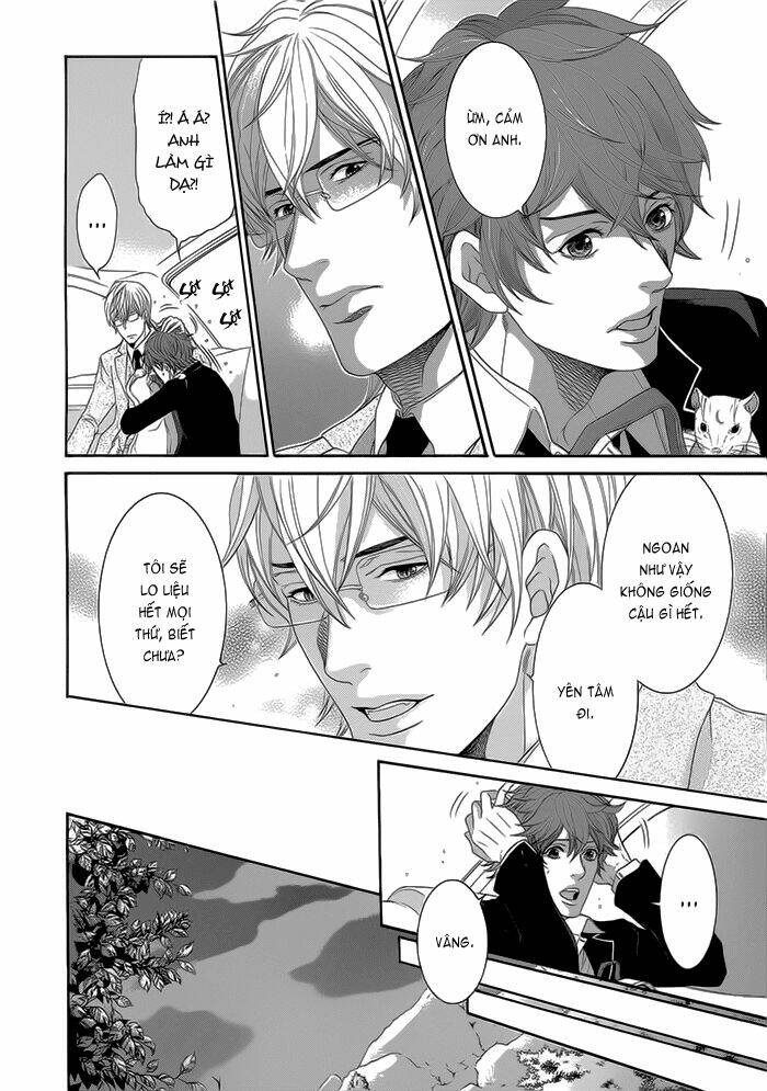 oinarisama no honey bunny chapter 12.5 4