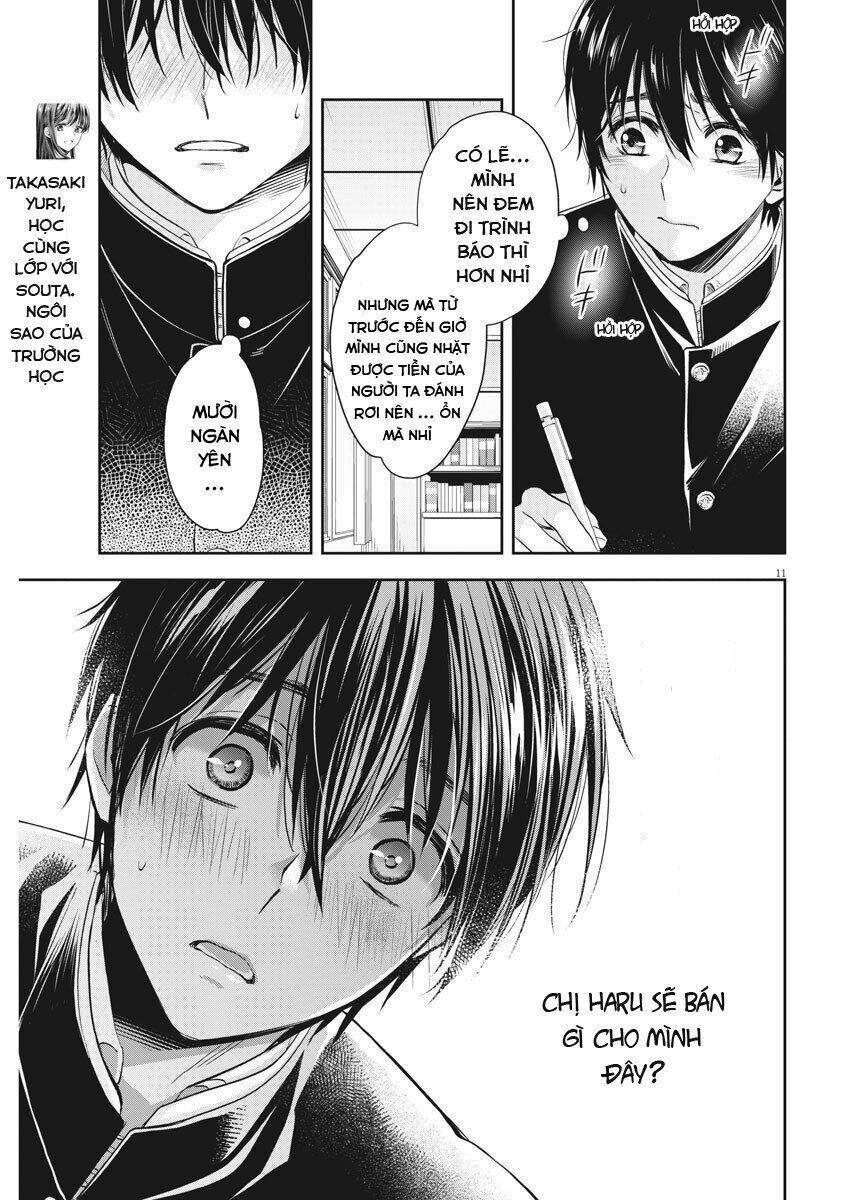 mùa xuân đến chapter 11 13