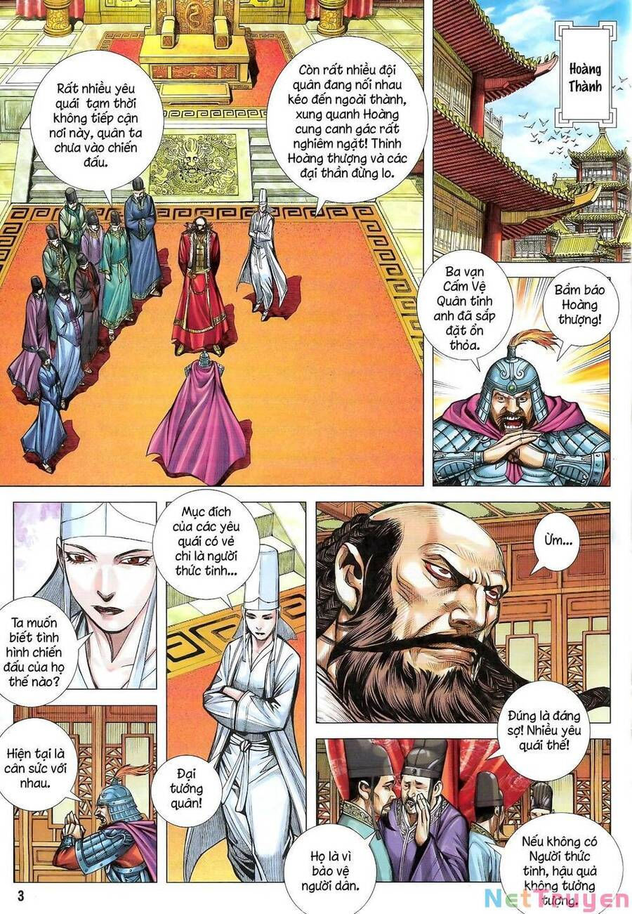 đại viên hồn - tây du tiền truyện chapter 46 3