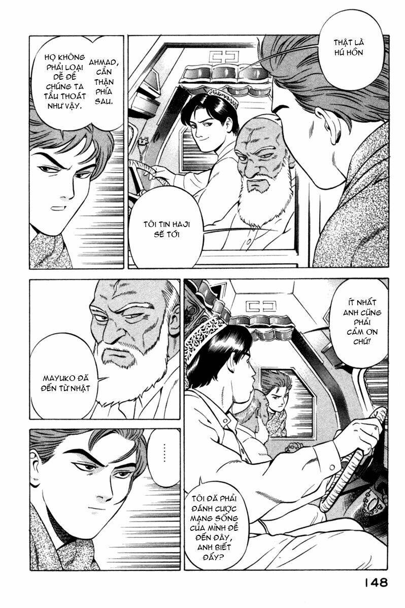 yugo - kẻ thương thuyết chapter 12 14