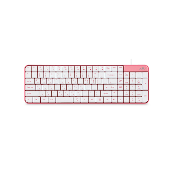 Bàn phím máy tính văn phòng có dây Edge - Edge Keyboard Actto KBD-49 - Hàng chính hãng