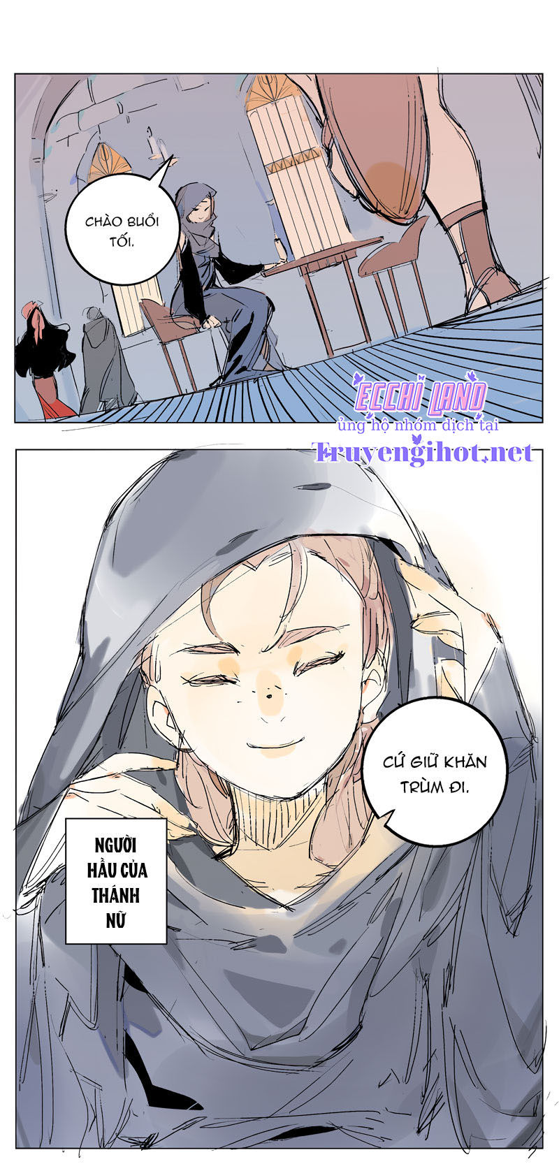 bảo vệ đóa hồng ấy chapter 3.1 13