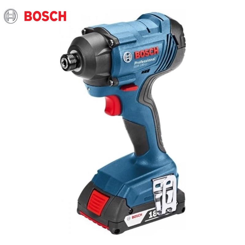 Máy vặn vít BOSCH GDR180-LI (18V*2. 1.5AH)/06019G51K0