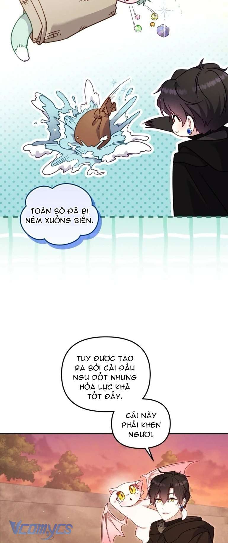 tôi được nuôi dưỡng bởi những kẻ phản diện chapter 84 47