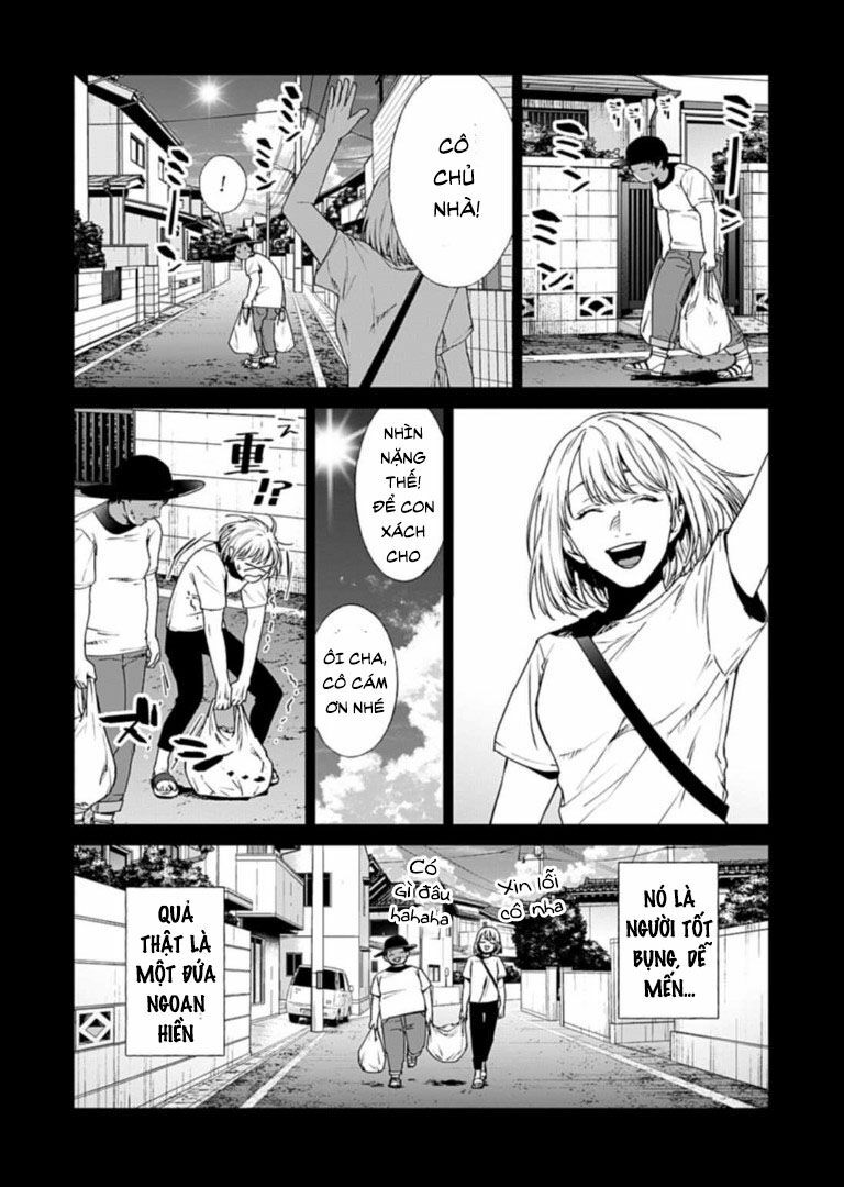 công lý tàn bạo chapter 18.1 12