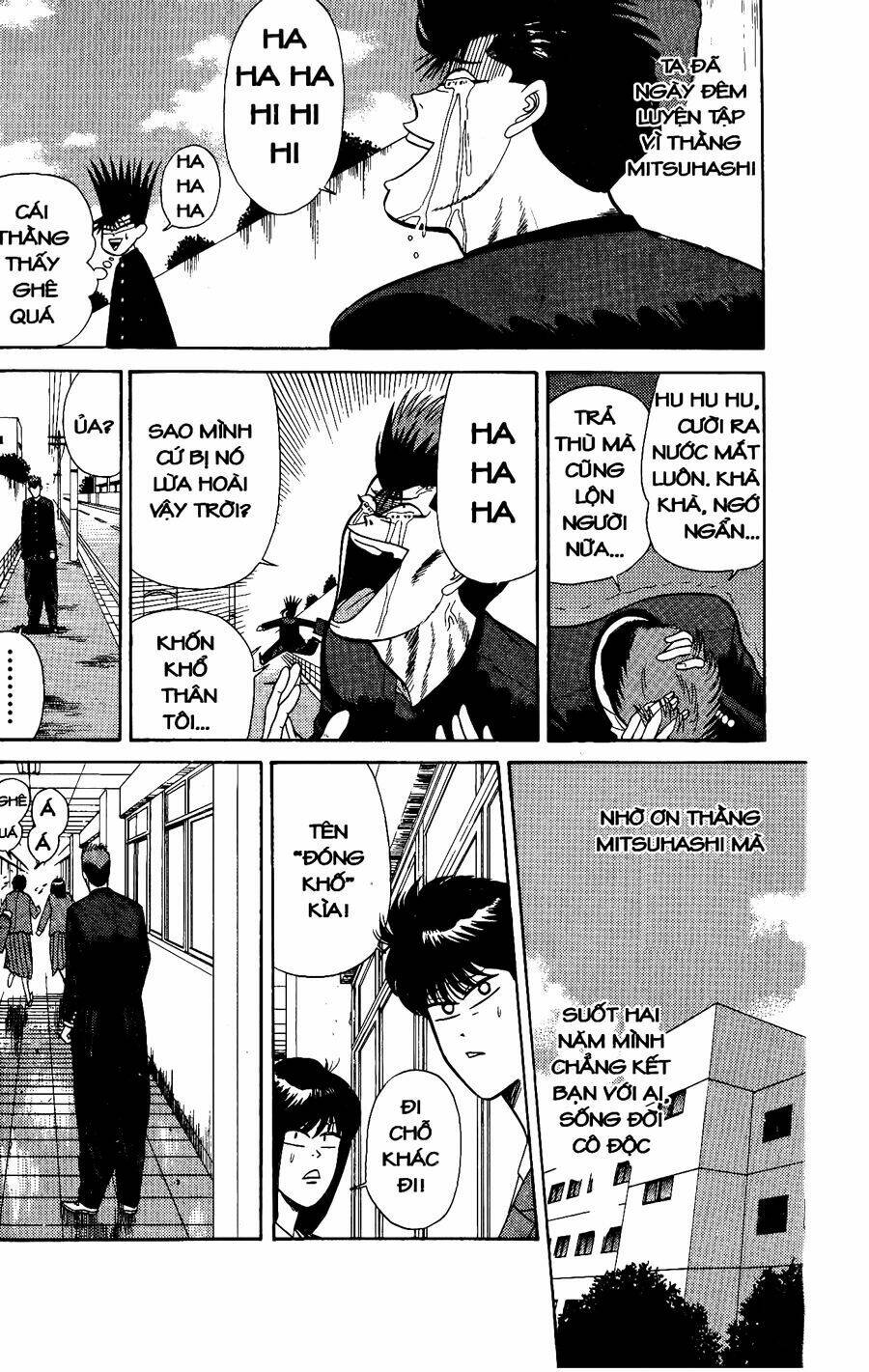 kyou kara ore wa - cặp bài trùng chapter 163 5