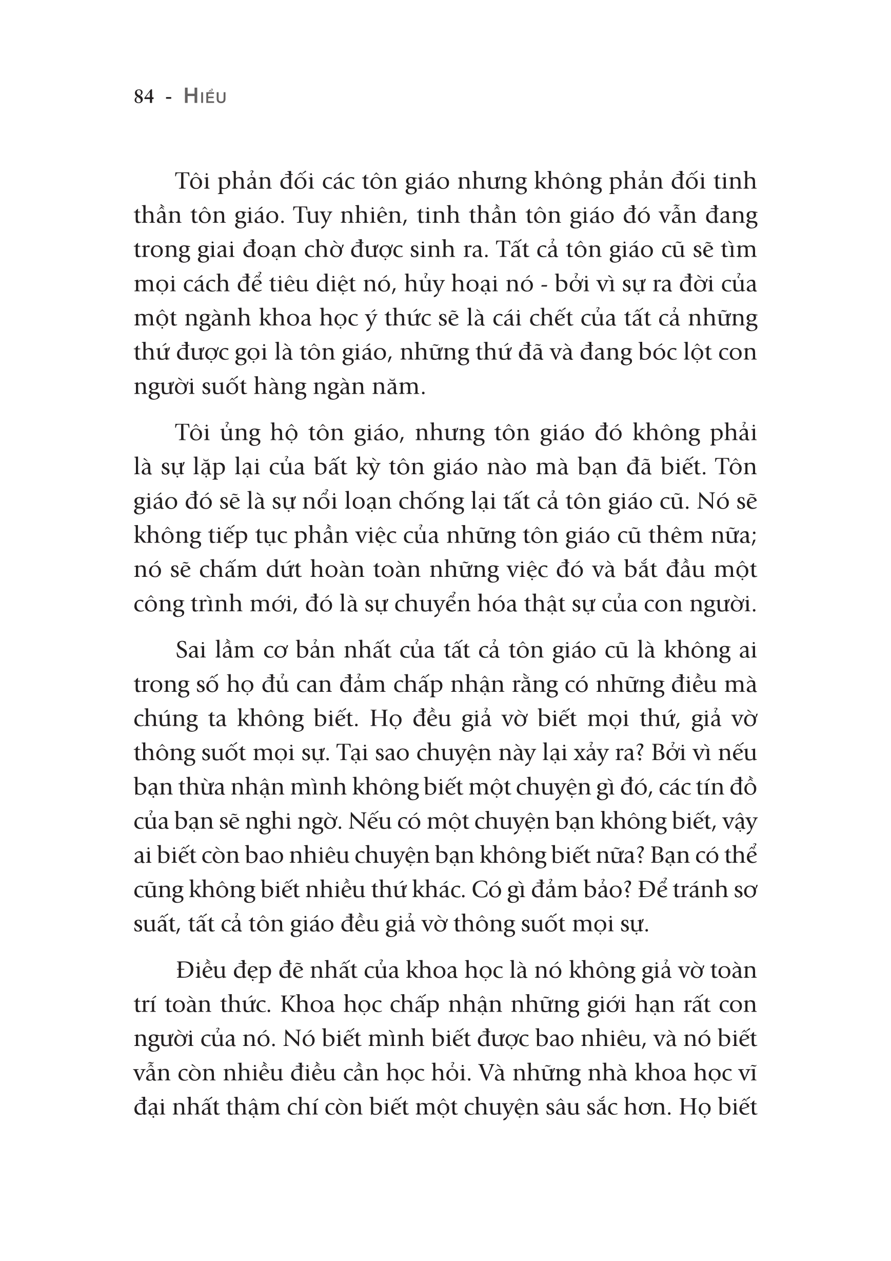 Osho - Hiểu - Đường Đến Tự Do - ảnh 8