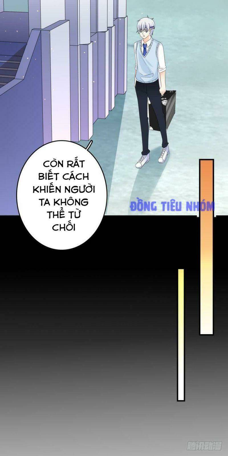 nhân ngư học trưởng, đừng ôm ta! chapter 40 3