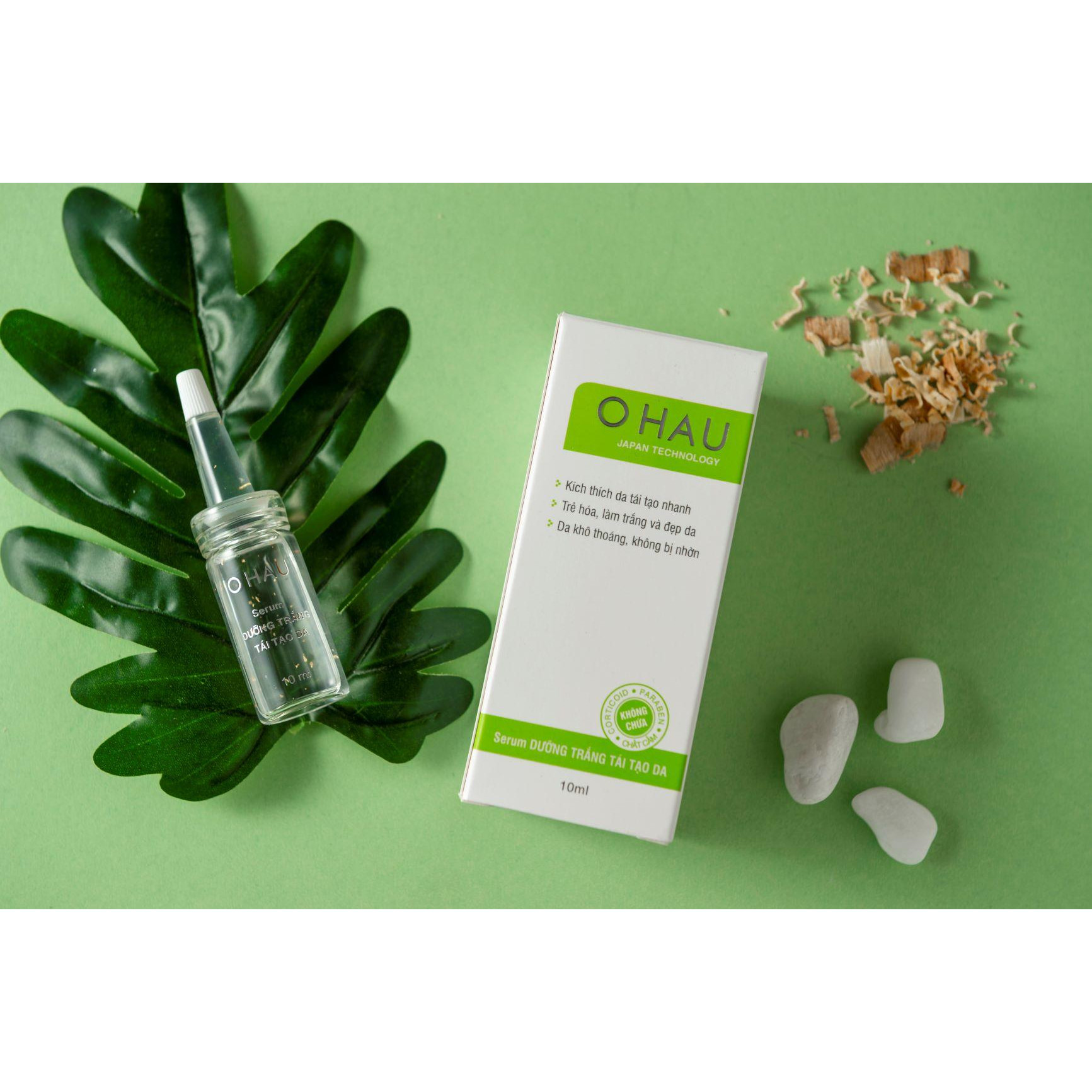 Serum dưỡng trắng tái tạo da OHAU