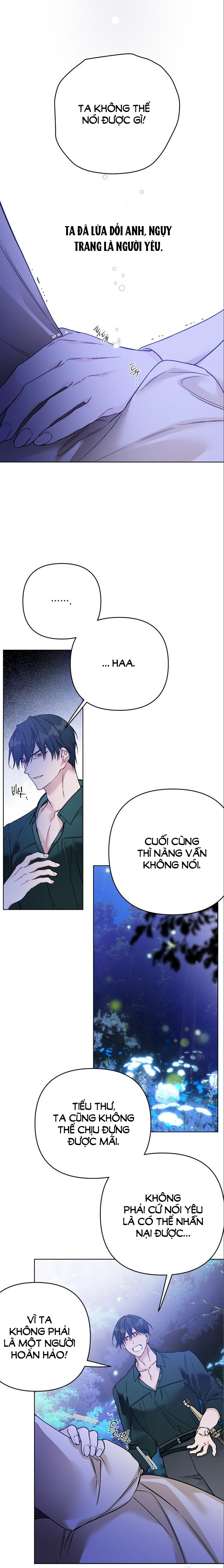 cách hiệp sĩ sống như một tiểu thư chapter 115.1 9