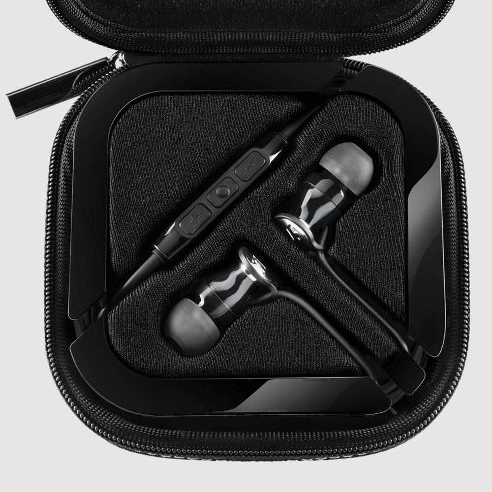 Tai nghe SENNHEISER Momentum M2 IEG cho Android - Hàng Chính Hãng