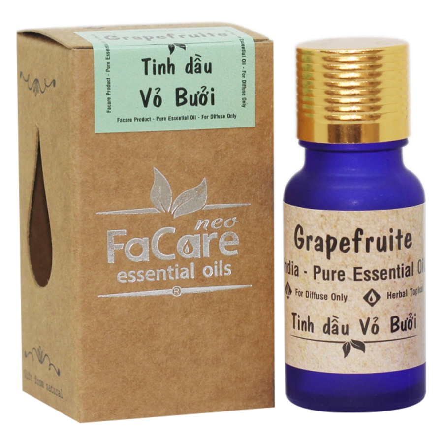 Tinh Dầu Vỏ Bưởi Facare (10ml)