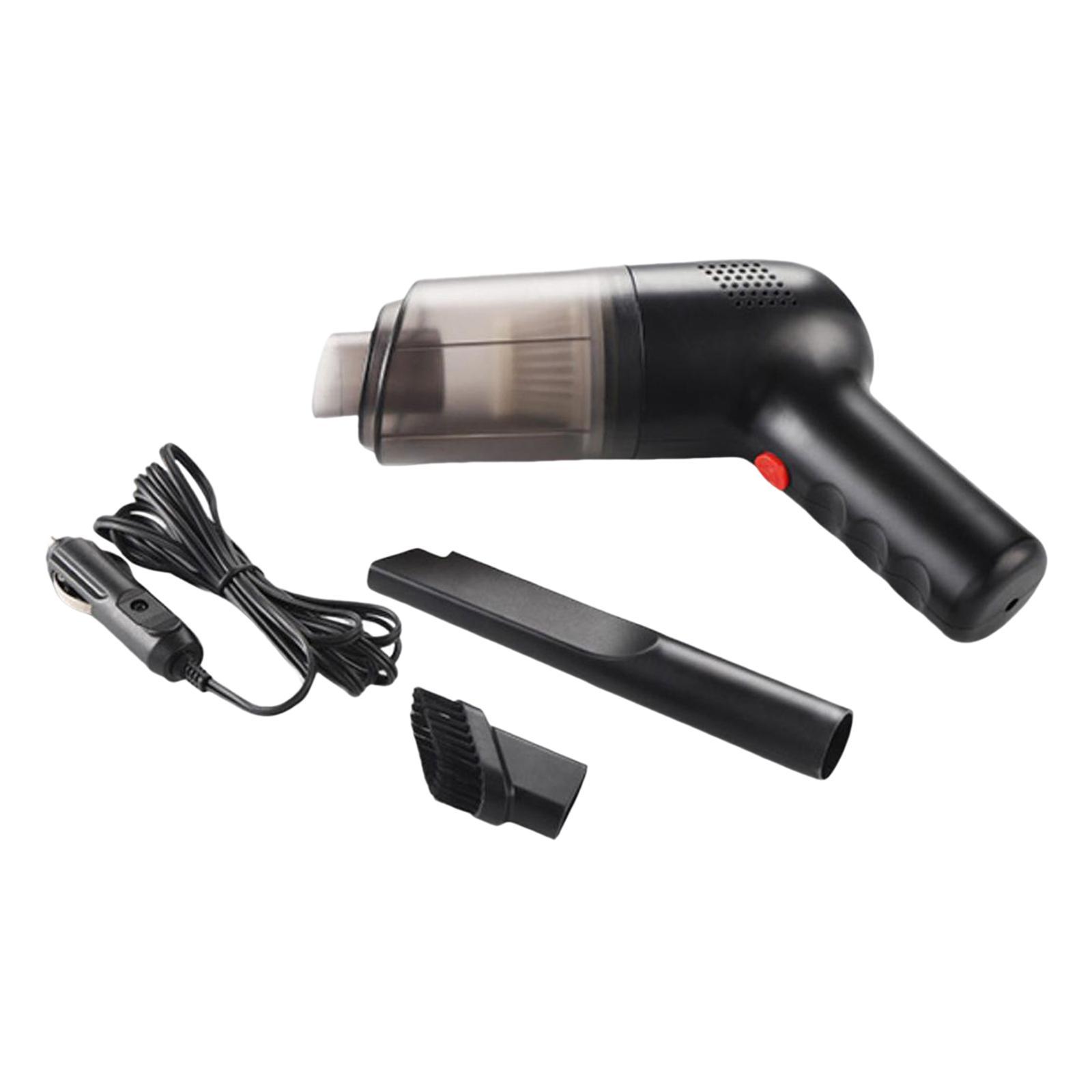 Car Vacuum Cleaner Rechargeable High Power Lightweight for Car Office Home