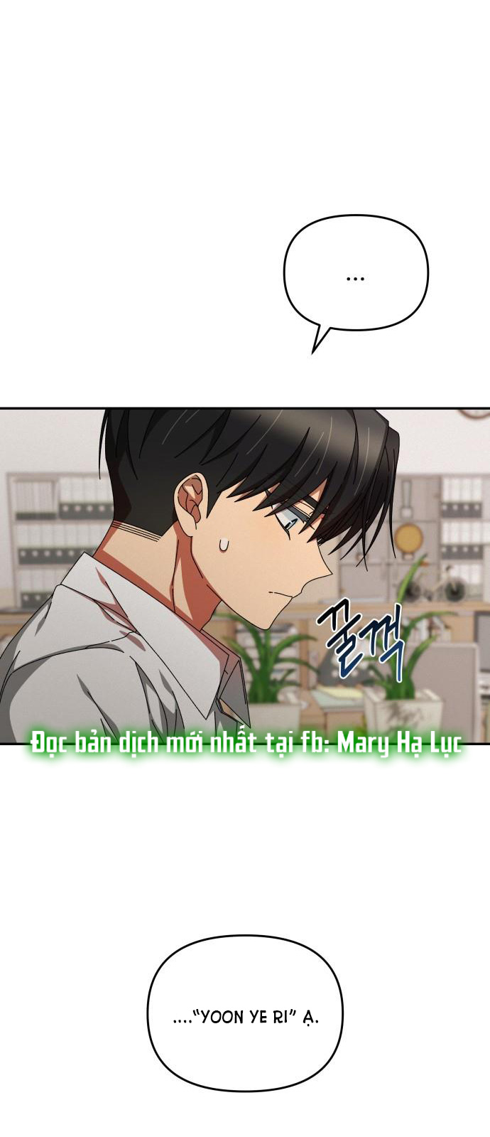 bạn gái tôi là robot -câu chuyện của cheol soo và young hee chapter 22 5