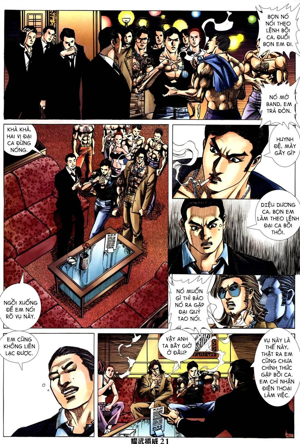 diệu võ dương oai chapter 292 19