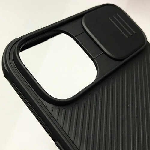 Ốp lưng dành cho iPhone 14 Pro Max hiệu Nillkin Protect Slide Camera Cover Chống sốc - Hàng nhập khẩu