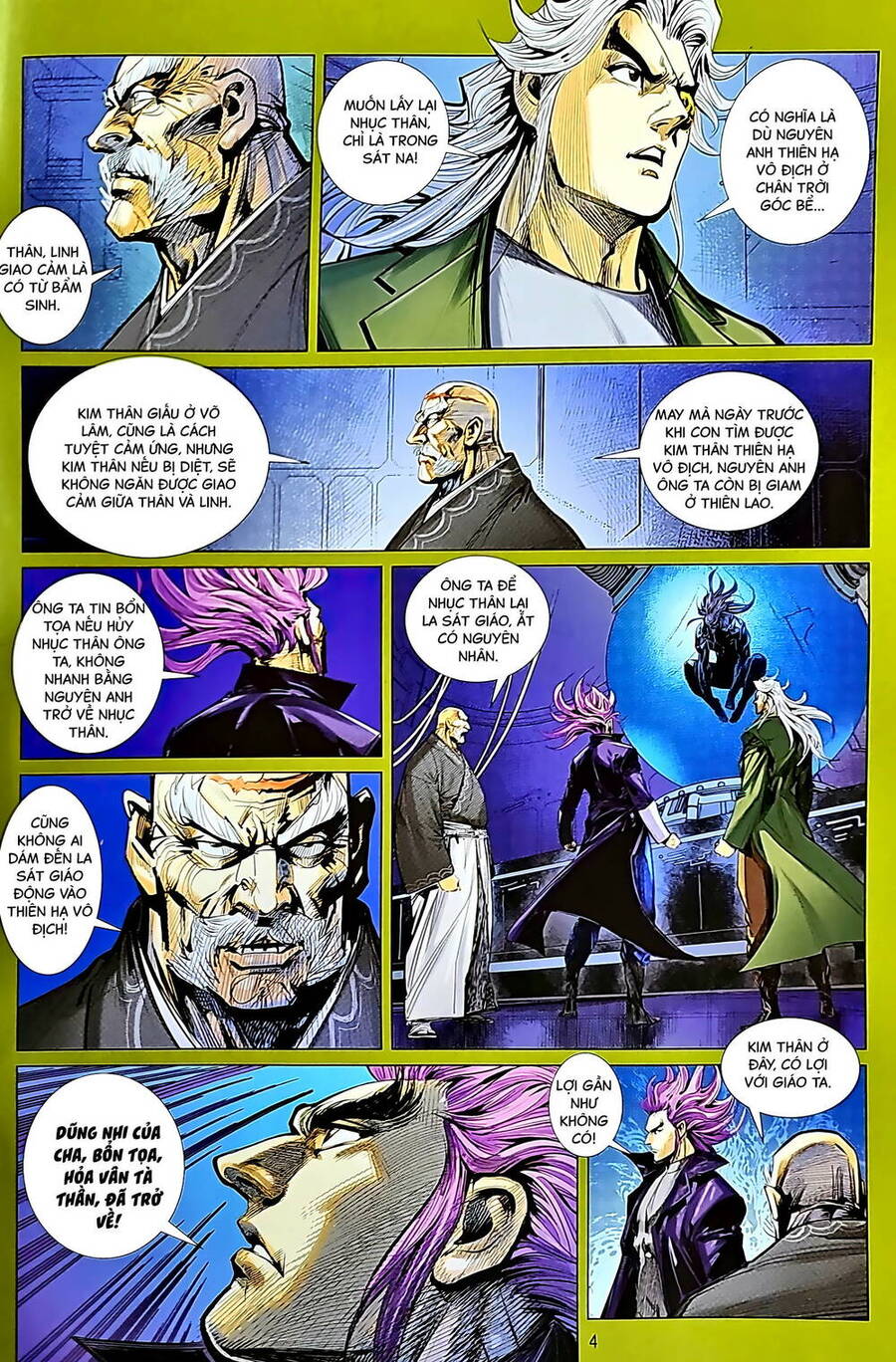 tân tác long hổ môn chapter 1235 4