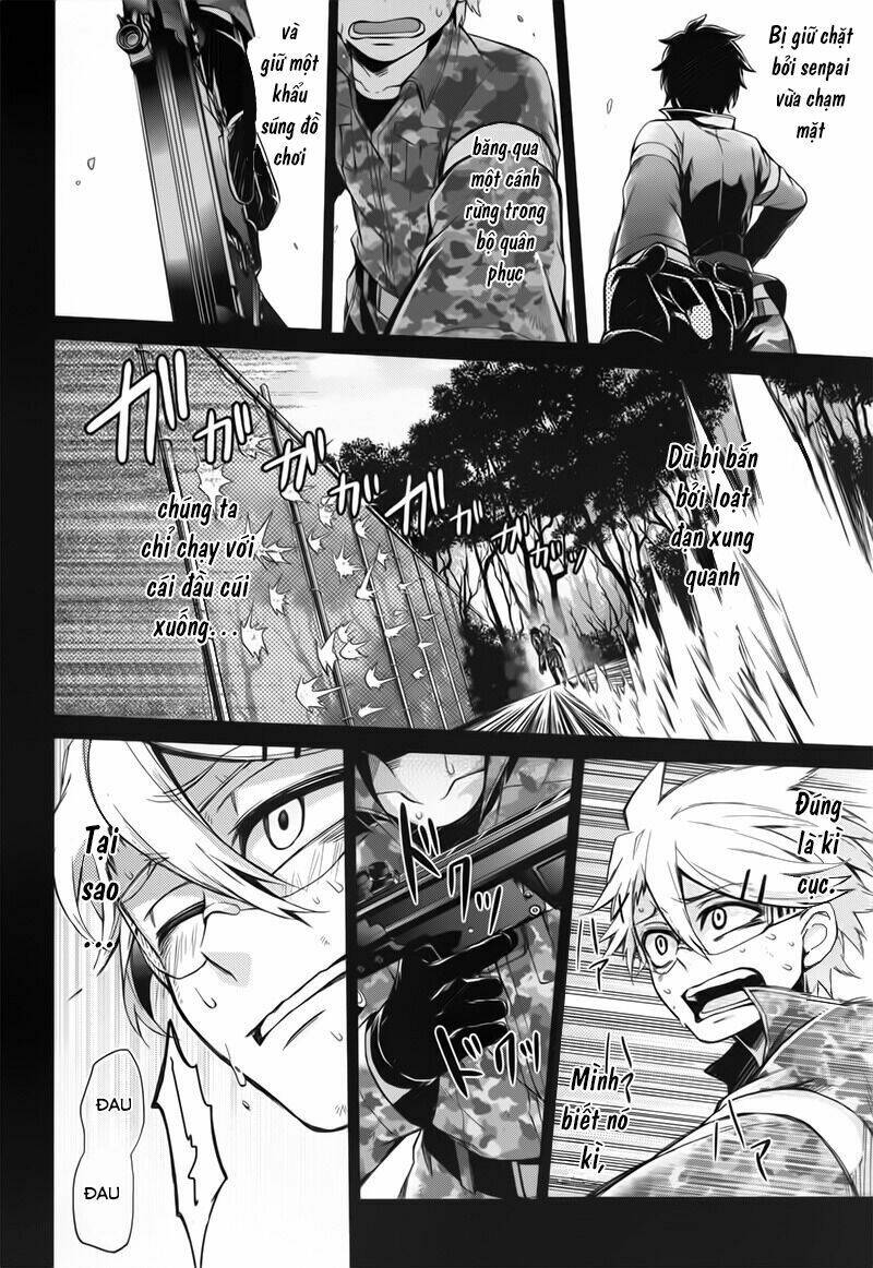 con đường súng đạn chapter 32 36