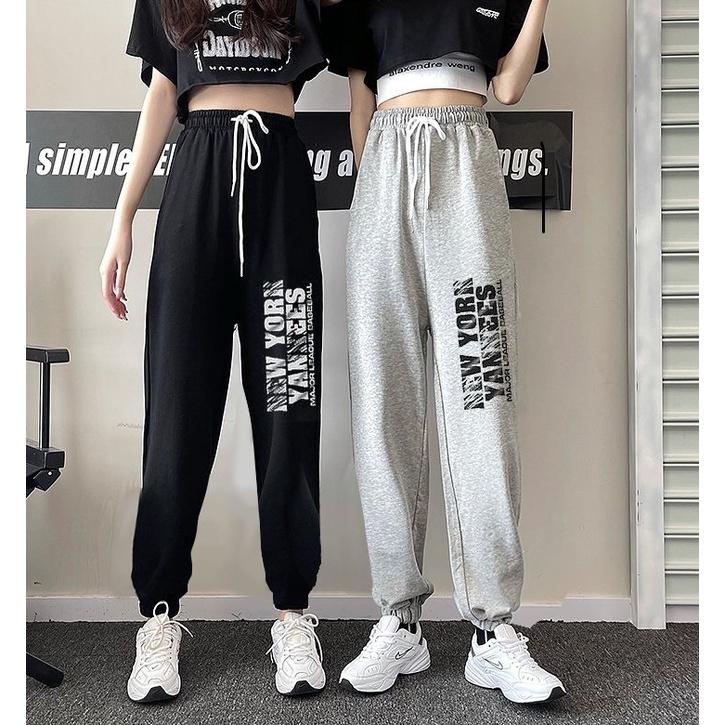 Quần Jogger nữ cao cấp JGN19, ống bó dễ dàng phối đồ cá tính, vải nỉ bền, mặc thoáng mát. - Thời Trang Waoo